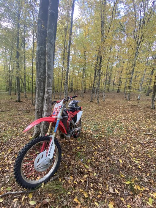 Honda CRF 250 R  2010