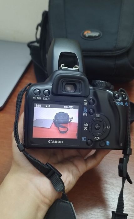 Фотоаппарат, Объектив EF-S 18-55