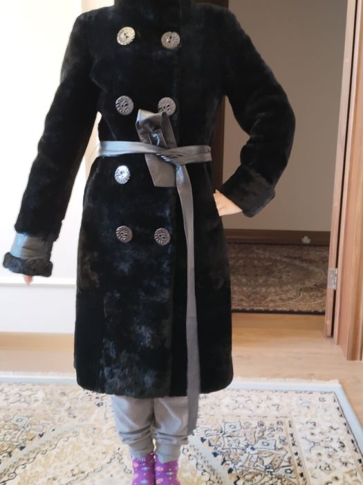 Шубо мутон натуралка