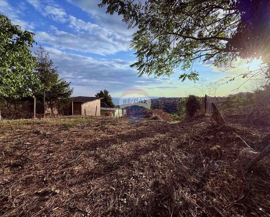 Парцел с нескриваема морска гледка за продажба, гр. Балчик, Я.И.