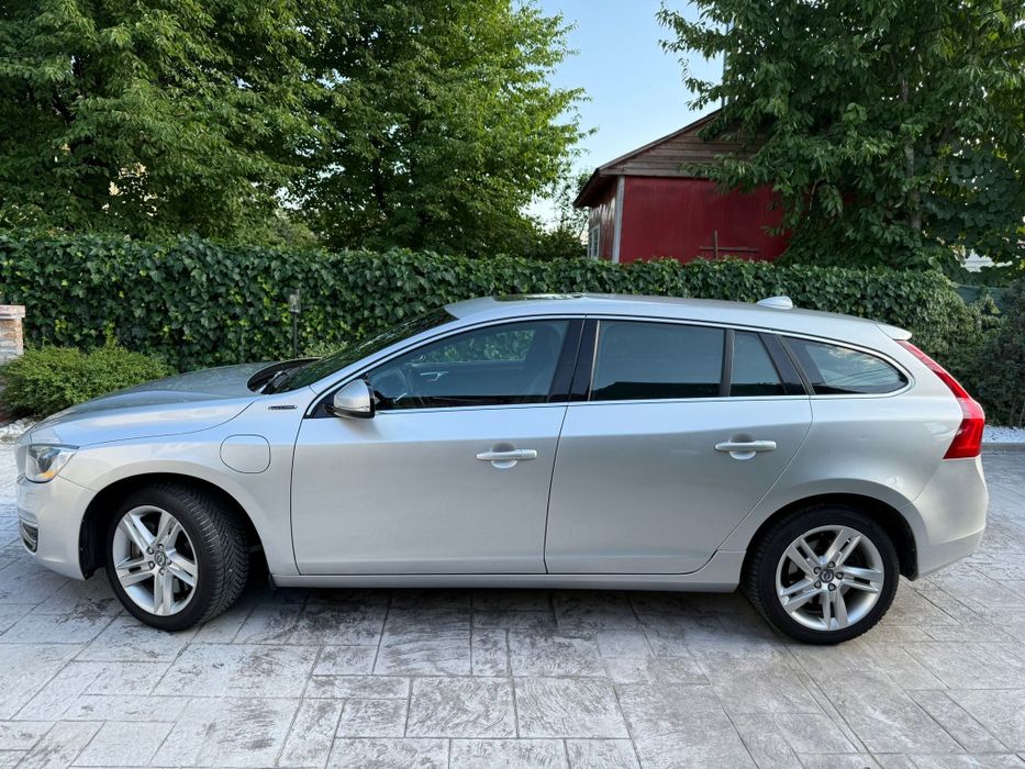 Volvo V60 Plug in Hibrid 2014