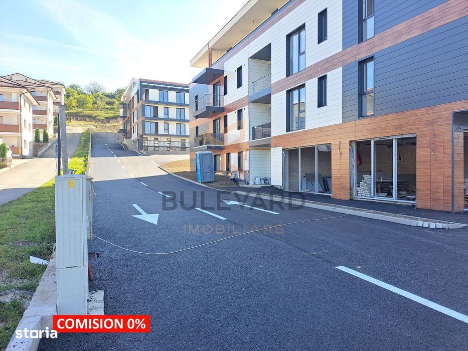 Comision 0. Apartament 2 camere, bloc nou in Apahida!