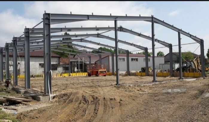 Vând si construim hale metalice