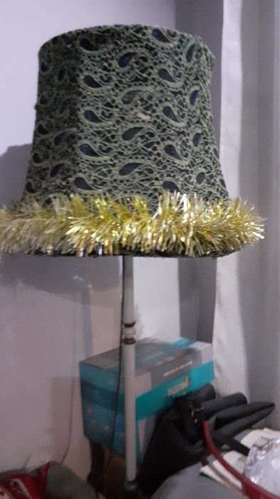 Торшер СССР, настольные лампы.