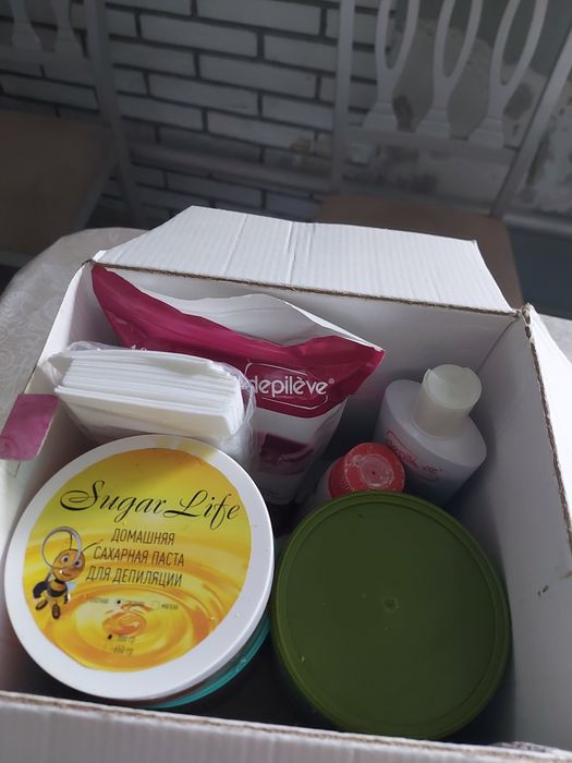 Продам набор жля депиляции