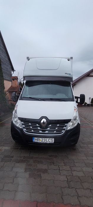 Renault master 2016 10 europaleti 2.3 Dci 165 Cp