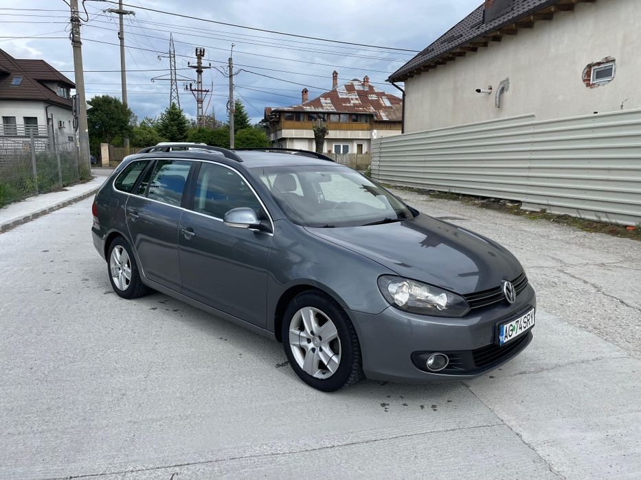 Vw golf 6 1.6 diesel