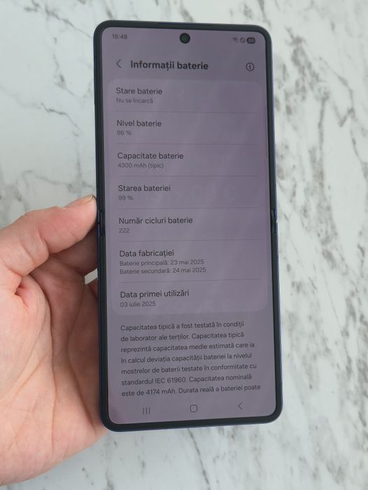 Vand/schimb Samsung Z Flip7 256gb