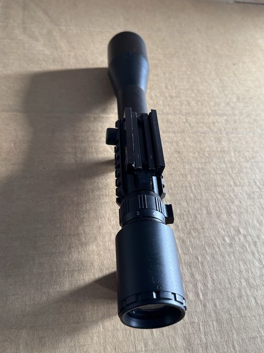 Oптика Bushnell 3-9X40 EG , Оптичeн мepниĸ