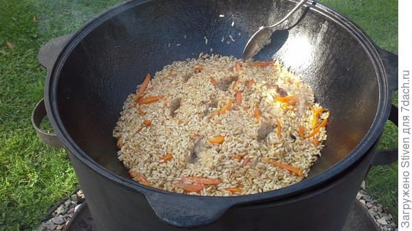 Афганский казан плов рецепт с фото пошагово Афганский казан плов рецепт с фото пошагово