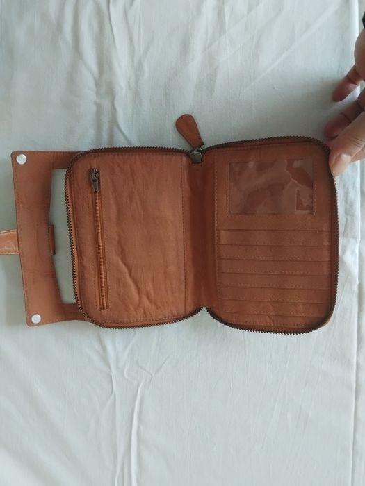 Object  дамско портмоне естествена кожа