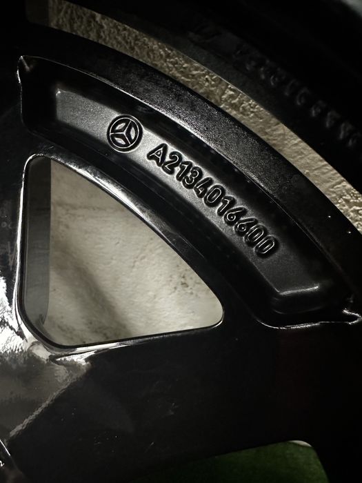 Jante Originale Mercedes E klasse W 213 AMG Night Pachet R 19