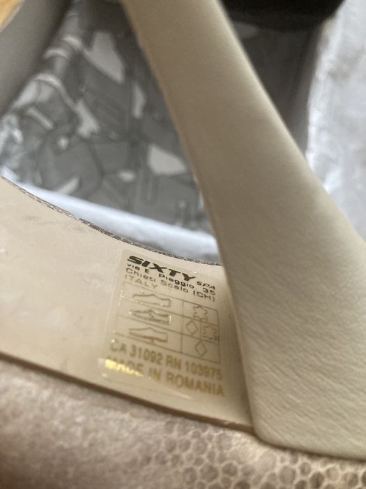 Обувки Miss Sixty