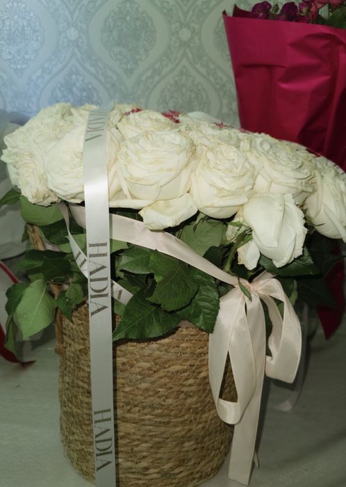 Букет с корзиной