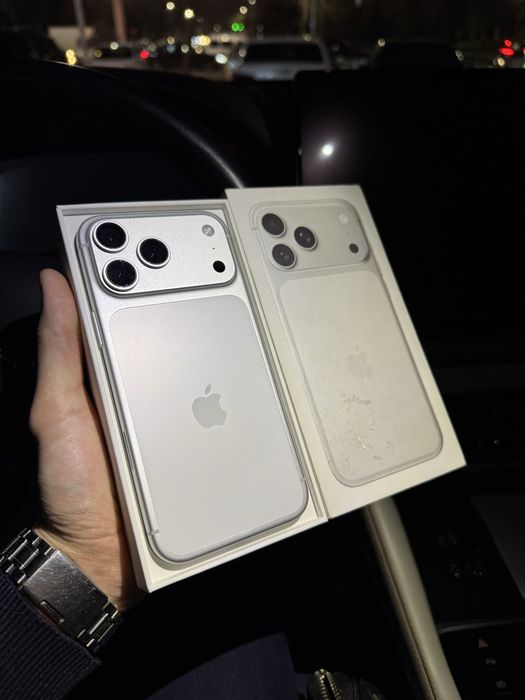 Iphone 17 pro max 256 ZAA