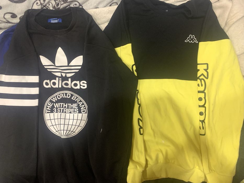 Кофты adidas, kappa,adlo