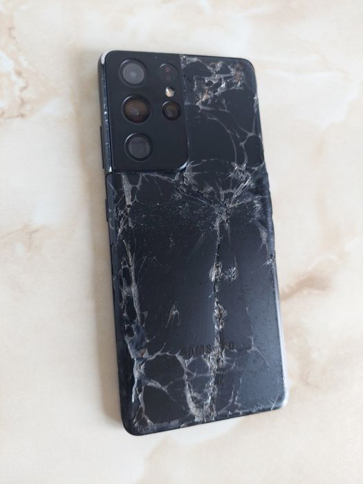Vând Samsung Galaxy S21 Ultra 5G [perfect funcțional] //poze reale