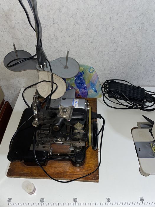 Промышленная машинка в Каскелене