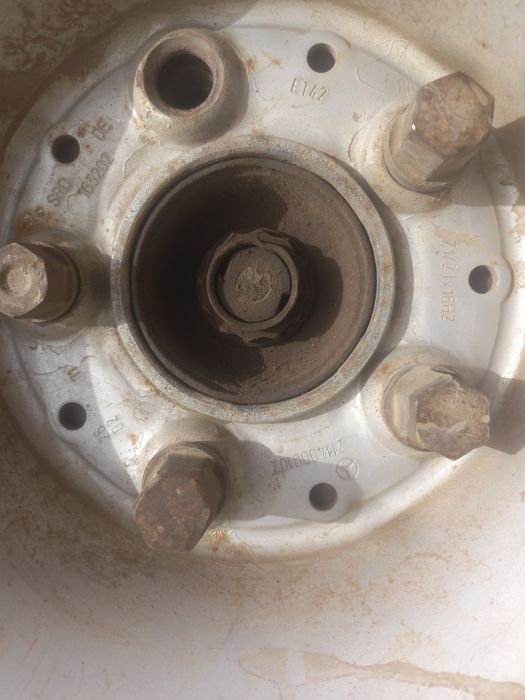 Продам колеса от мерс е211 р16 4шт