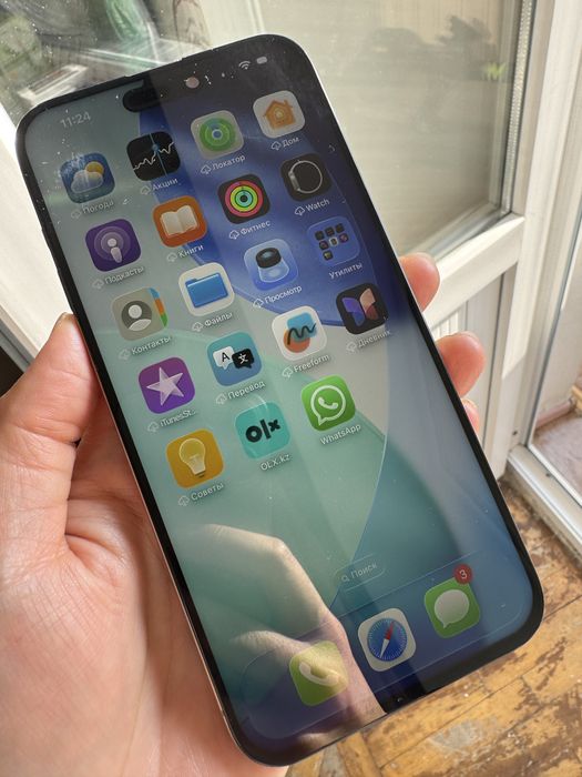 Айфон 15 промакс 256гб 89%