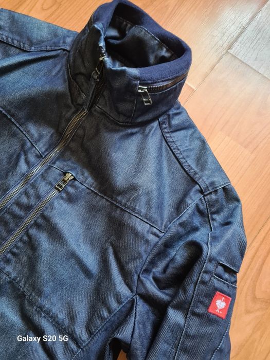 Geacă bărbați Engelbert Strauss Denim, mărimea S M
