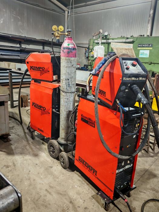 Kempoweld 400 KempoWeld 320A  KempoMig KempoForce Kempact