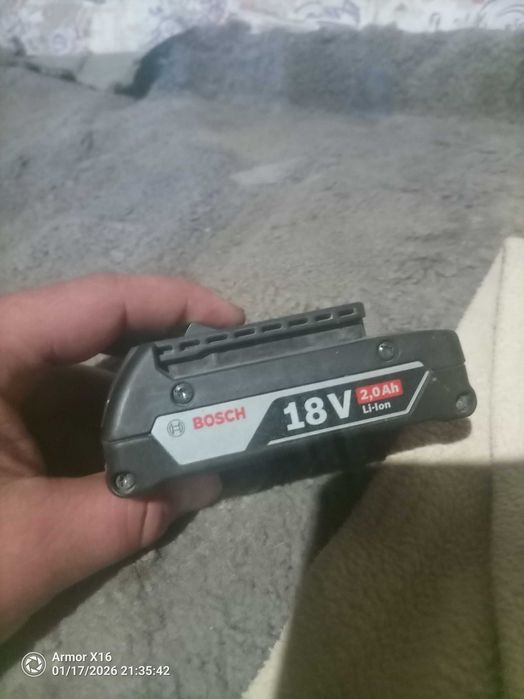 Батерия  bosh  1.6v
