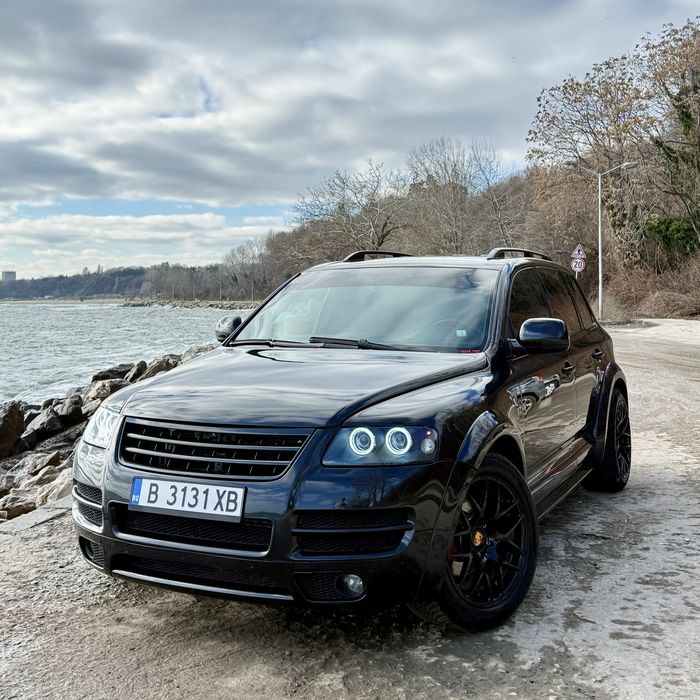 Vw Touareg 4.2 - R50 tuning - lpg