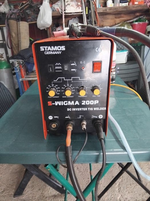 Wig заваръчн апарад,,аргон,,200amp