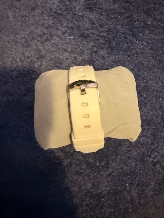Ceas  alb stil Chanel