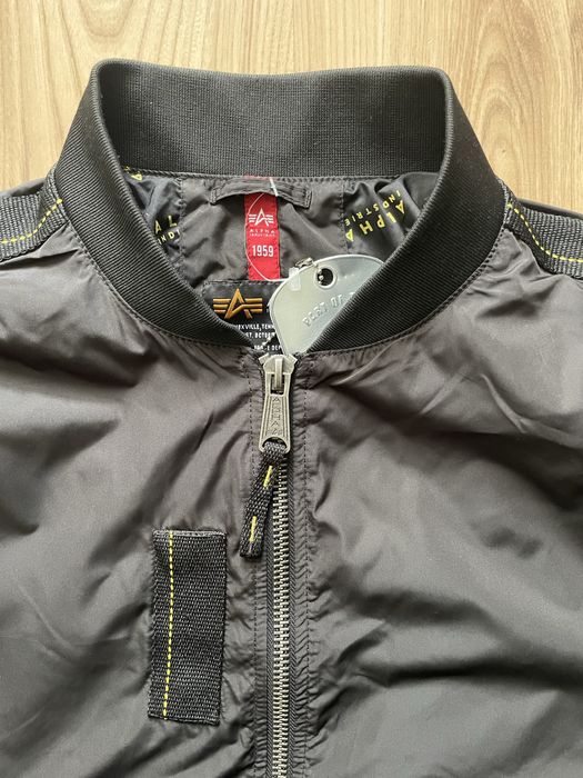 ALPHA INDUSTRIES Bombers/Нов мъжки бомбър/яке XL