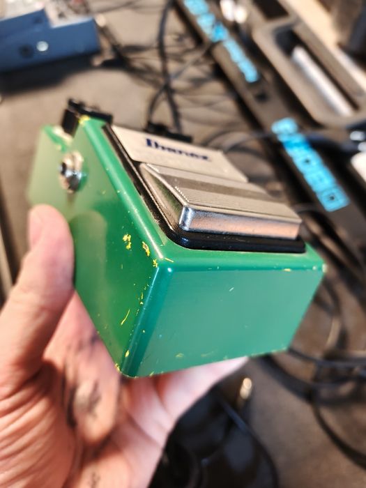 Ibanez ts9dx перегруз , педаль гитарная, овердрайв