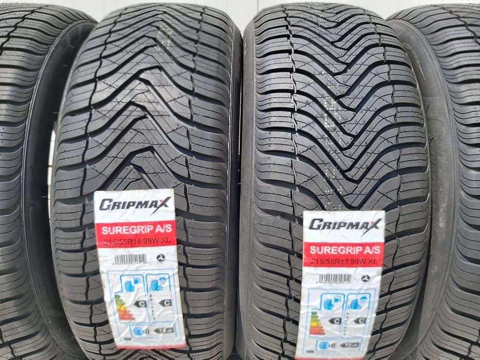 215/55 R18, 99w xl, GRIPMAX Suregrip, Anvelope mixte M+S
