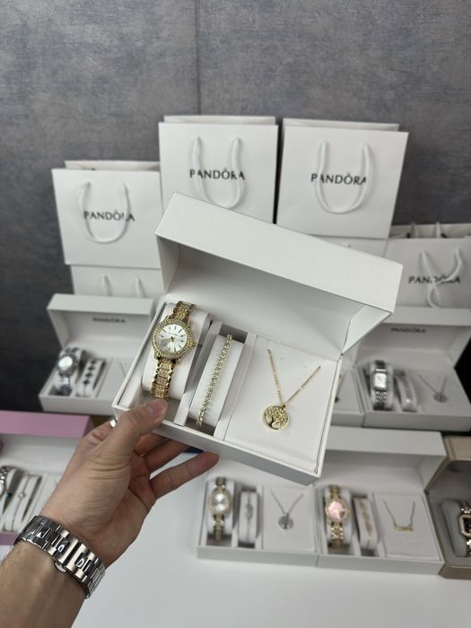 Пандора набор, Подарки для девушек, Подарки на 8 марта