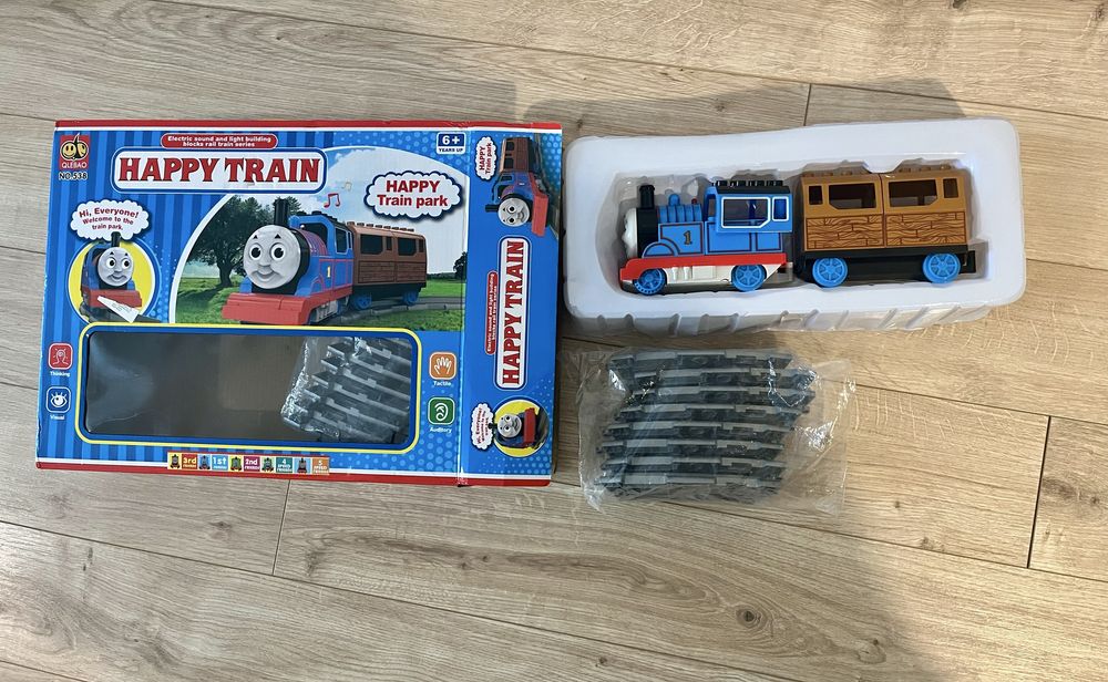 Музикално влакче на релси Томас - Happy train