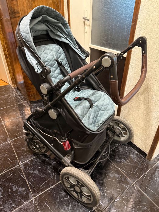 Бебешка количка Lorelli Lora 2в1 ARCTIC BLUE