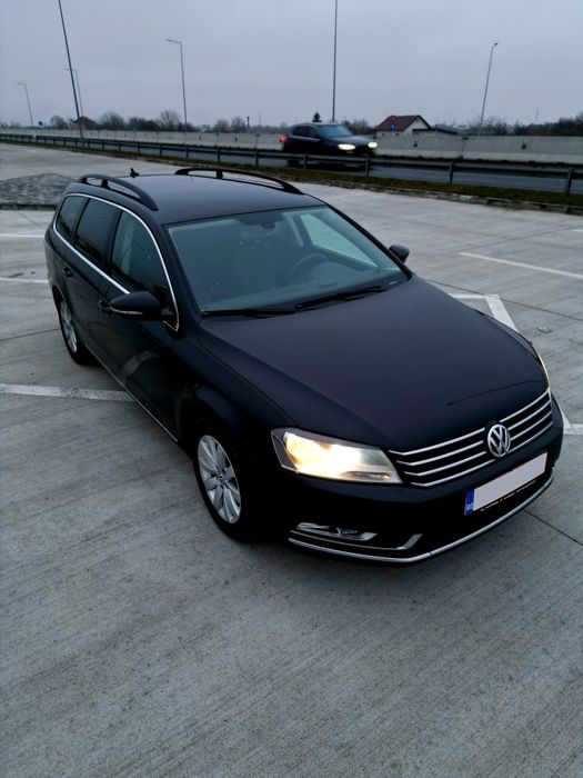 VW Passat B7 2012 cu carlig retractabil