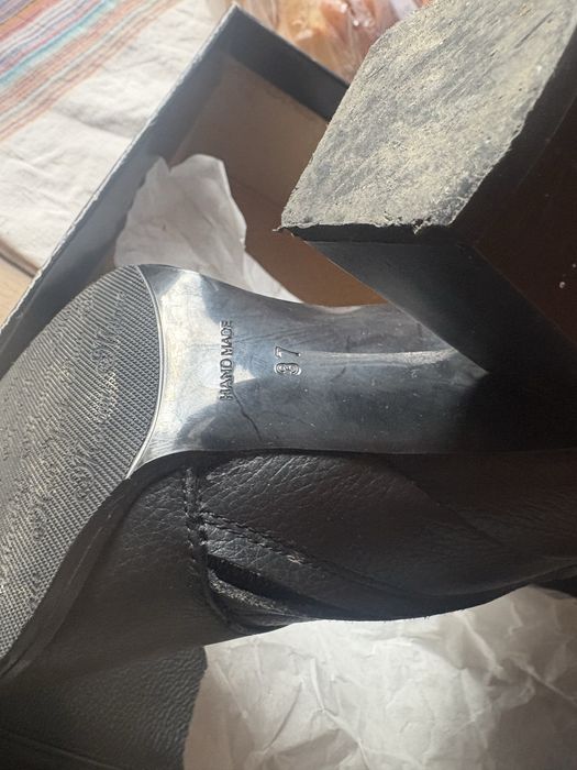 Обувка на ток до коляно /елегантни  /