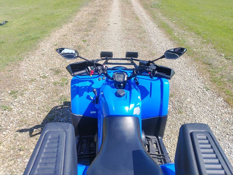 Vând atv cf moto an 2021