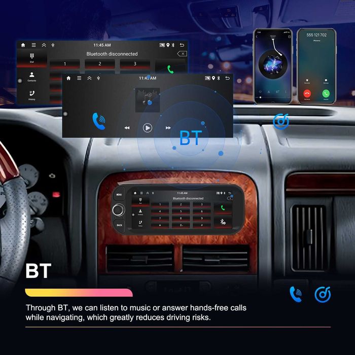 Мултимедия за Jeep Grand Cherokee Android за Wrangler Dodge Chrysler