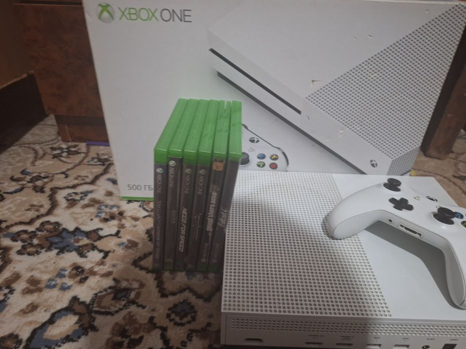 Xbox one s состояние хорошее