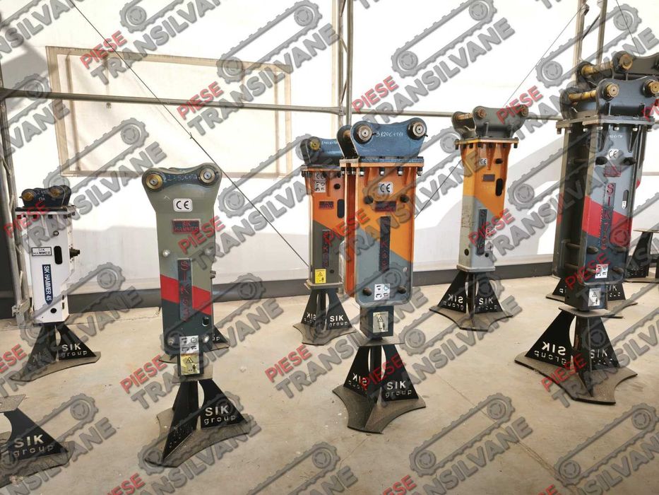 Ciocan hidraulic pentru excavator Livrare rapidă