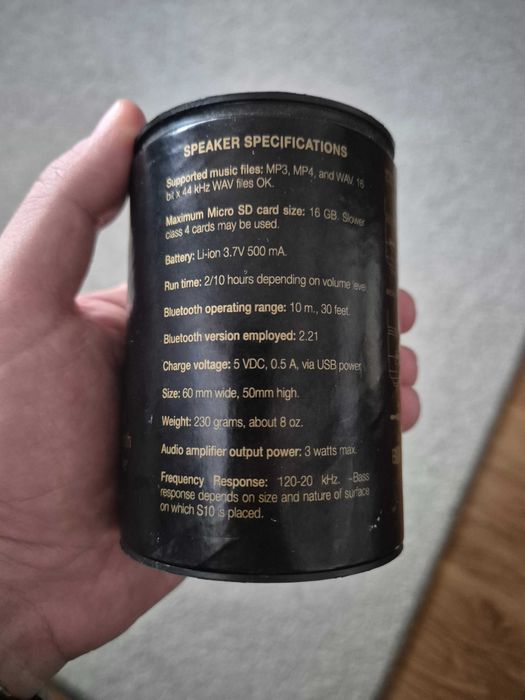 Boxa bluetooth mini S10