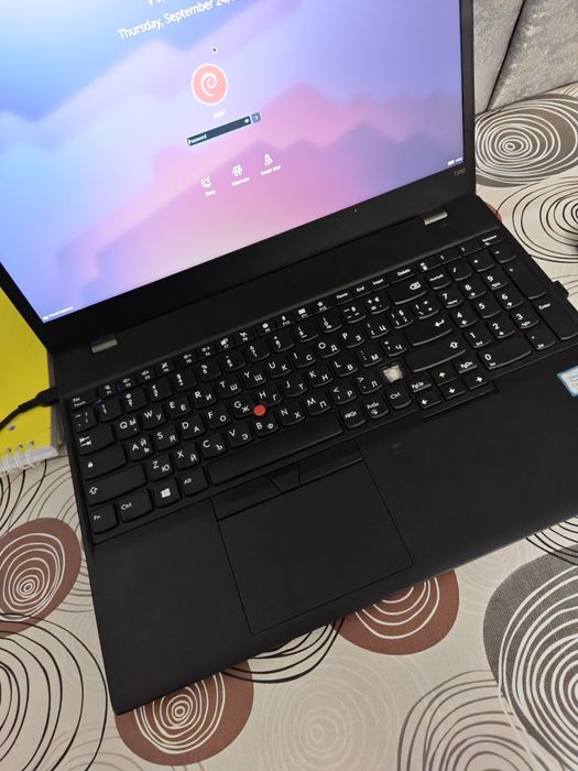 Lenovo Thinkpad t580 - 16GB Ram 512GB Nvme