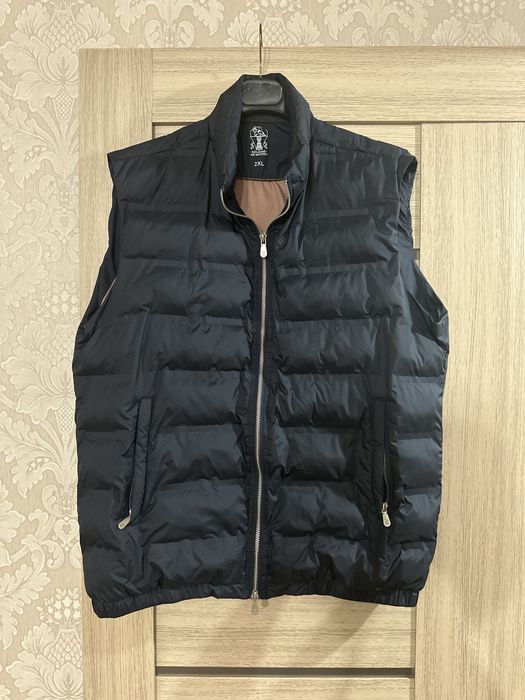 Жилетка мужская brunello cucinelli