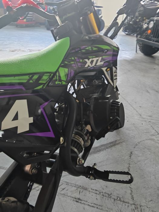 Cross XTL 49cc pornire buton si sfoara nou cu garanție și livrare în toată țara