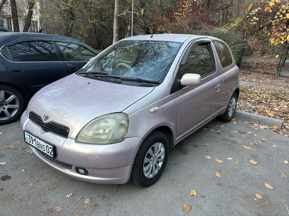 toyota vitz автомат