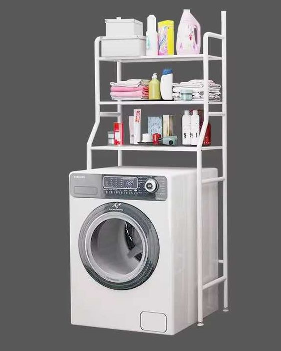 Стеллаж в ванную под стиральную машину