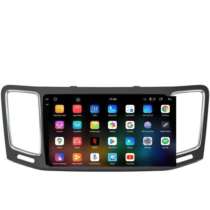 Navigatie Dedicata Volkswagen Sharan (2012-2018), 9Inch, Carplay