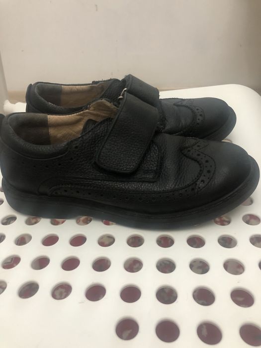 Туфли кожаные на школьника